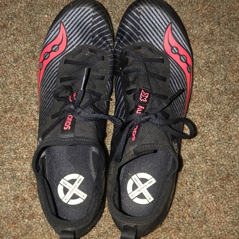 Cross country sneakers